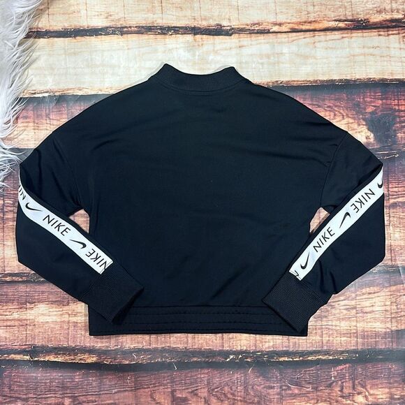 Nike Track Jacket Youth Black - Picture 6 of 6